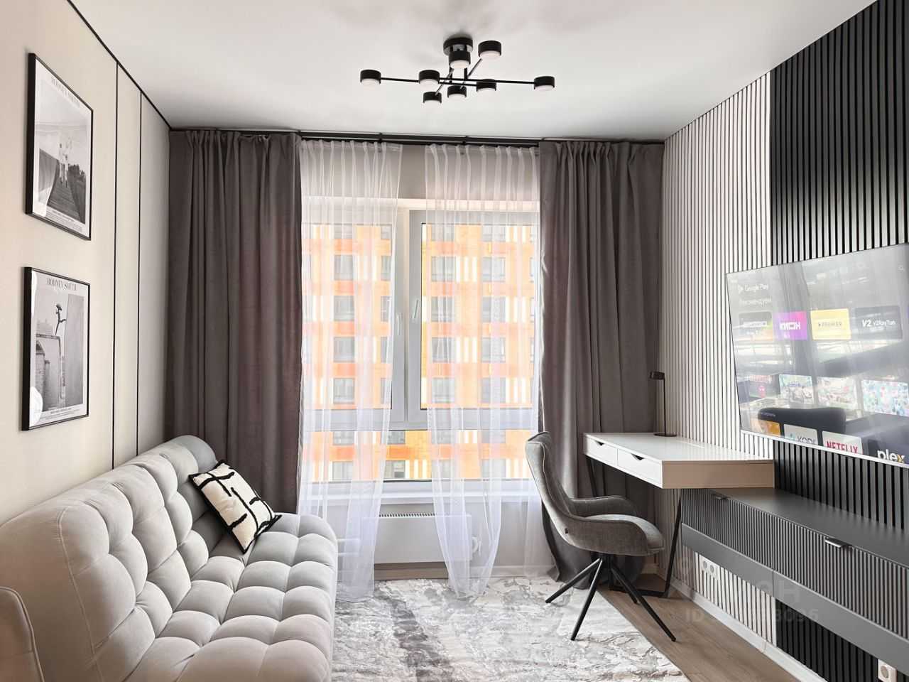1-комнатная квартира, 34 м² — фотография 3
