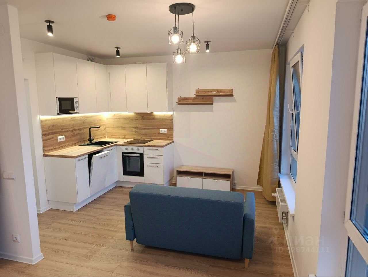 1-комнатная квартира, 33 м²