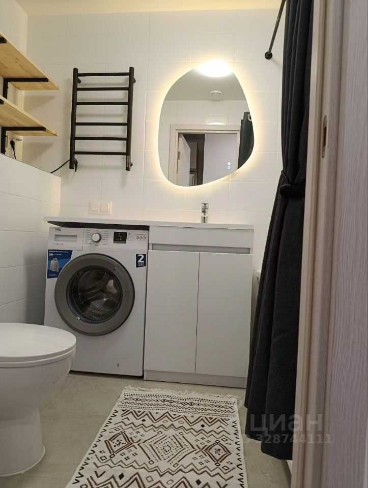 1-комнатная квартира, 33 м² — фотография 2