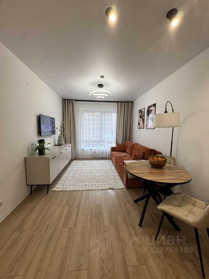 1-комнатная квартира, 36 м² — фотография 2