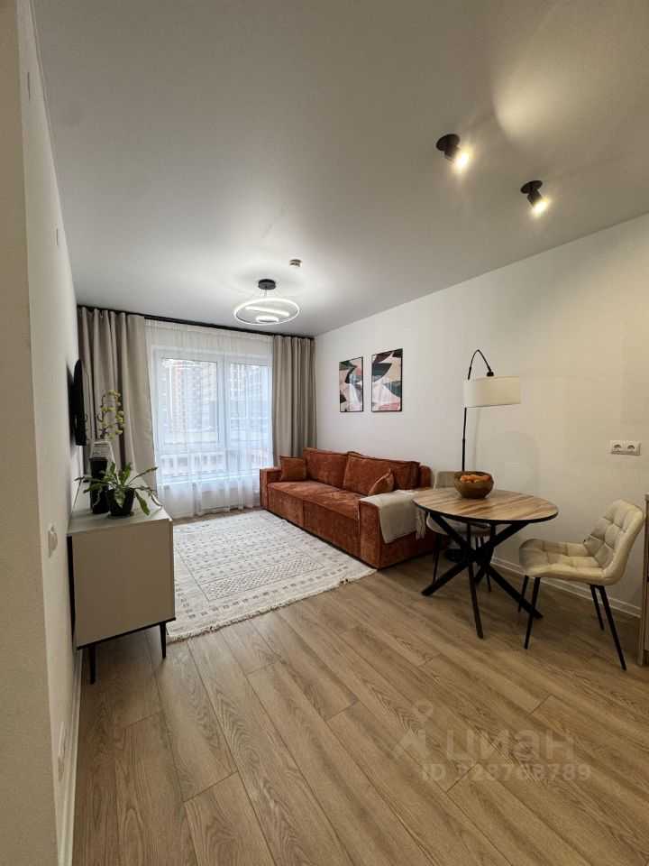 1-комнатная квартира, 36 м²