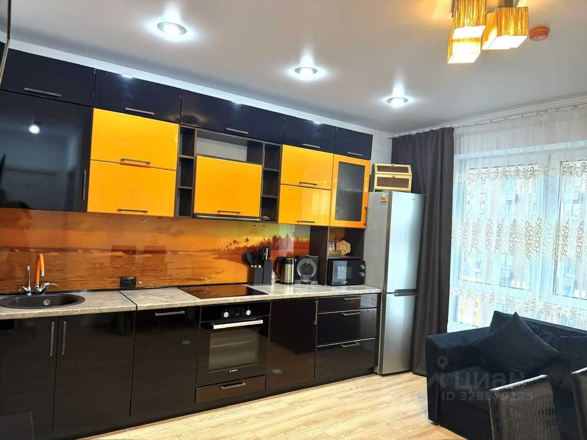 2-комнатная квартира, 45,5 м² — фотография 3