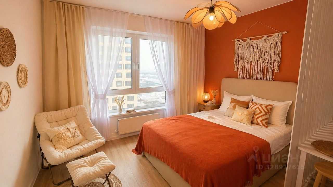 1-комнатная квартира, 22 м²