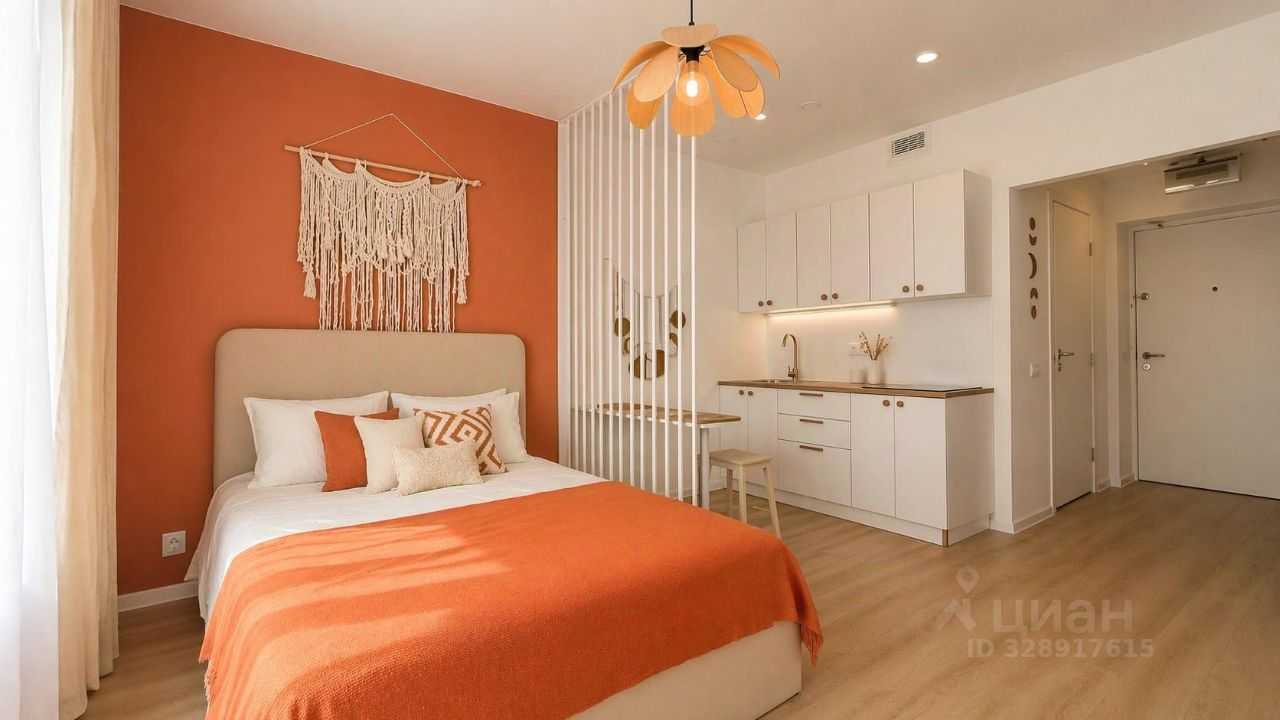 1-комнатная квартира, 22 м² — фотография 2
