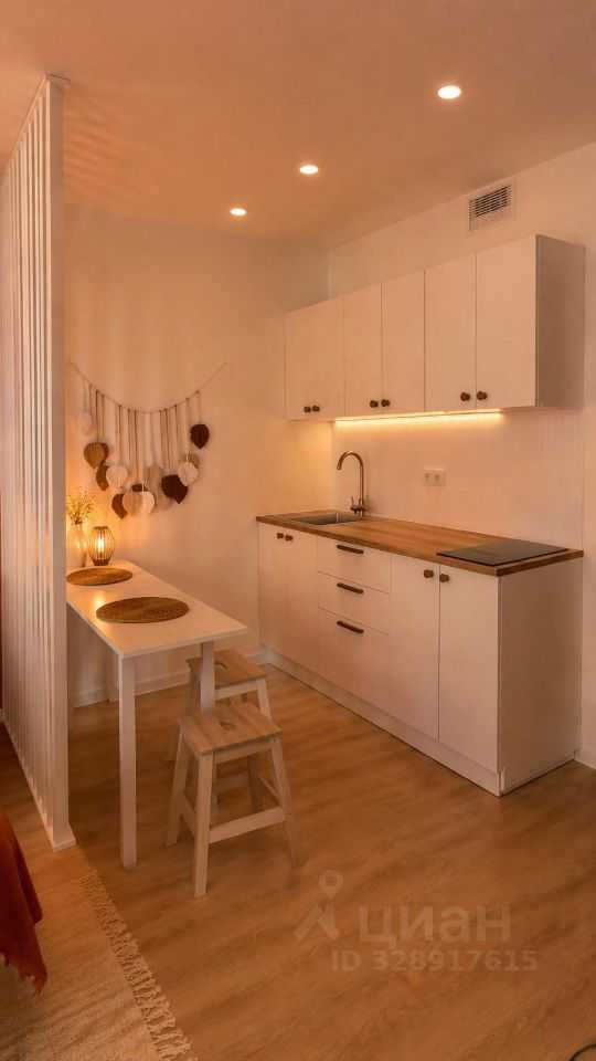1-комнатная квартира, 22 м² — фотография 3