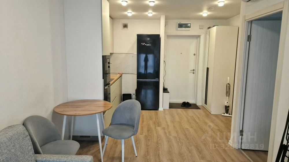 1-комнатная квартира, 32 м² — фотография 2