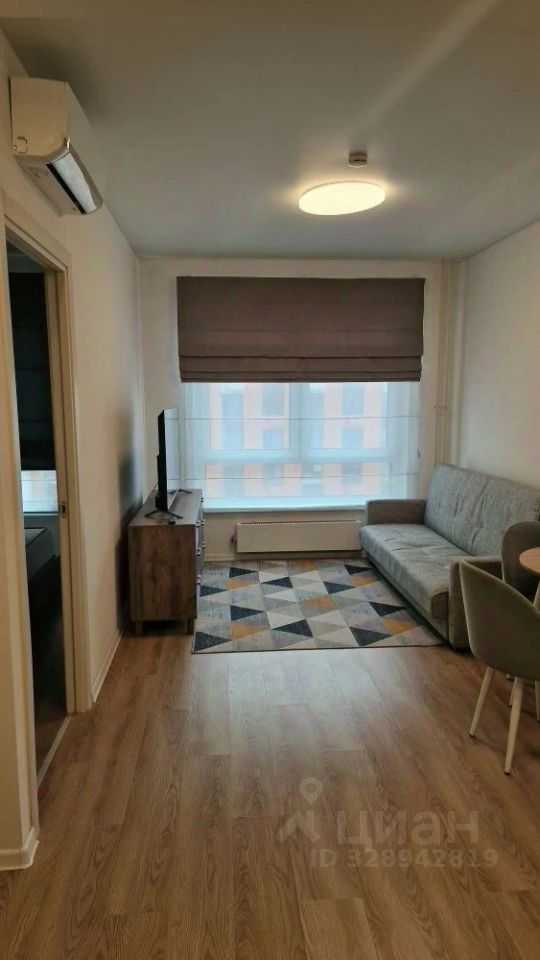 1-комнатная квартира, 32 м²