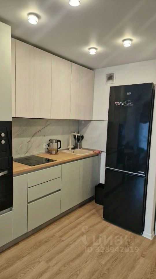 1-комнатная квартира, 32 м² — фотография 3
