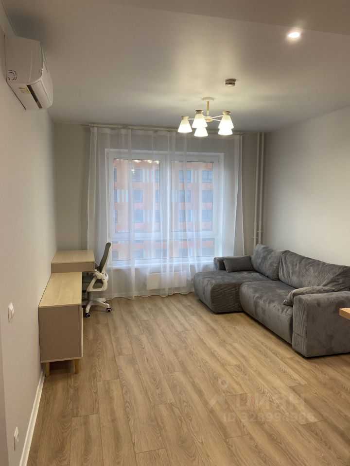 2-комнатная квартира, 37,4 м² — фотография 2