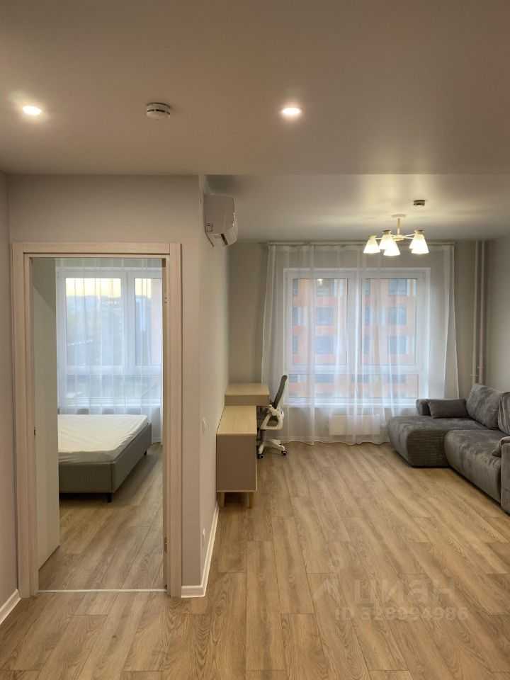 2-комнатная квартира, 37,4 м²