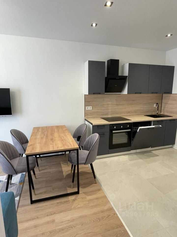 1-комнатная квартира, 33,5 м² — фотография 3
