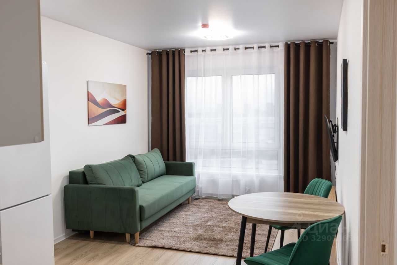 2-комнатная квартира, 44 м²