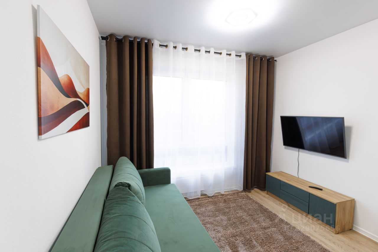 2-комнатная квартира, 44 м² — фотография 2