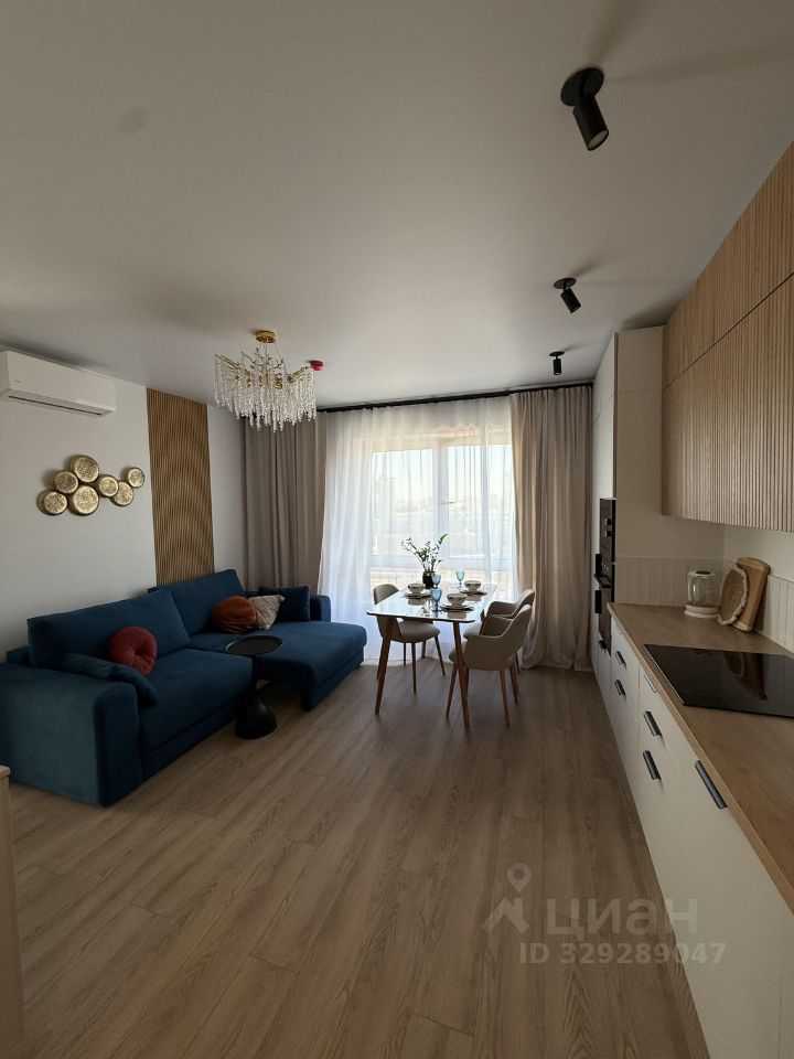 2-комнатная квартира, 50 м² — фотография 2