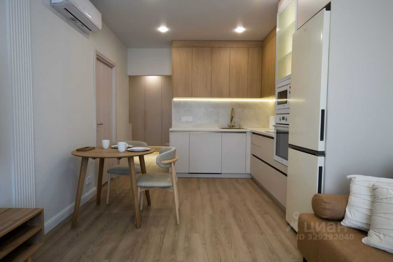 1-комнатная квартира, 41,1 м² — фотография 3