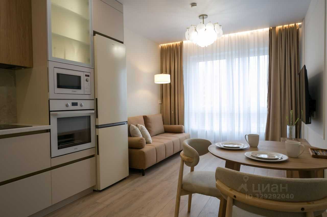 1-комнатная квартира, 41,1 м²