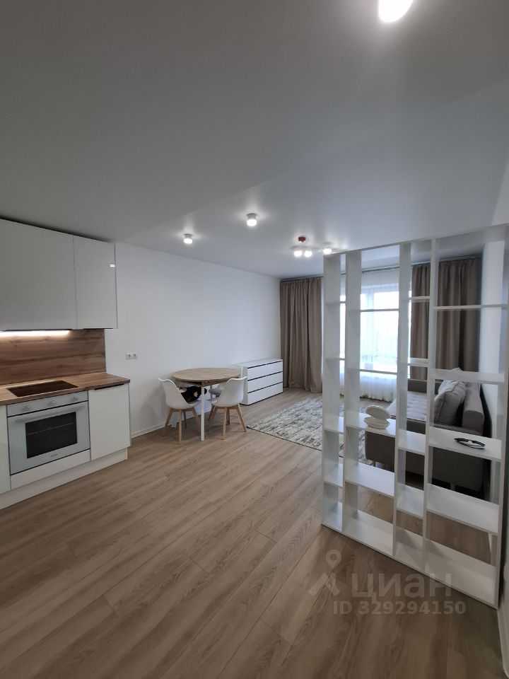 1-комнатная квартира, 41 м²