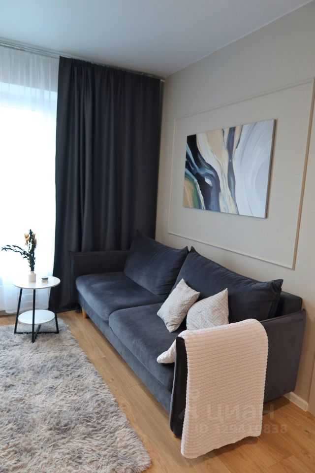 2-комнатная квартира, 46 м² — фотография 3