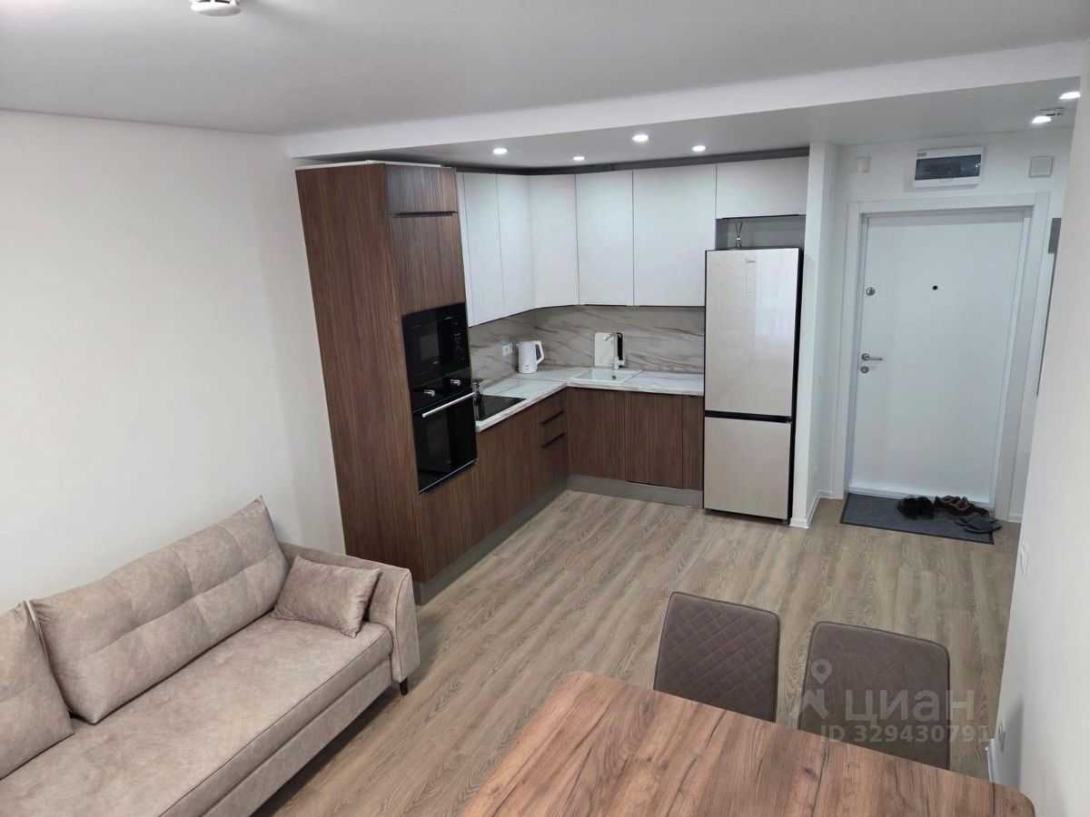 2-комнатная квартира, 38,1 м² — фотография 3
