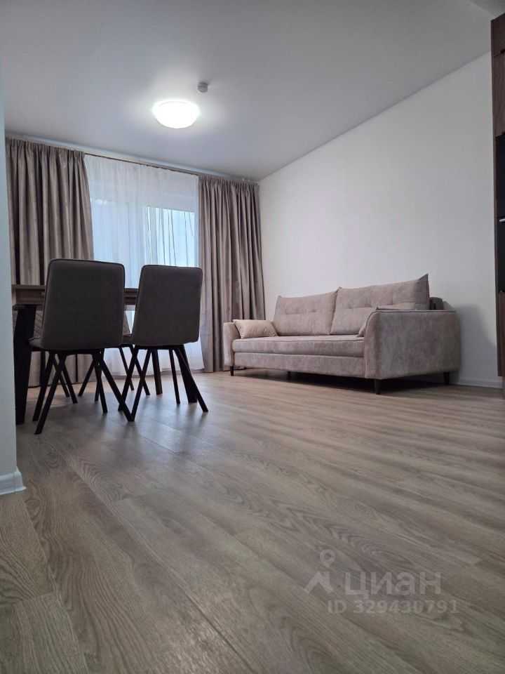2-комнатная квартира, 38,1 м² — фотография 2