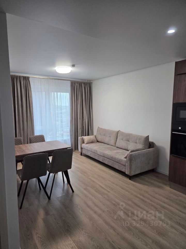 2-комнатная квартира, 38,1 м²