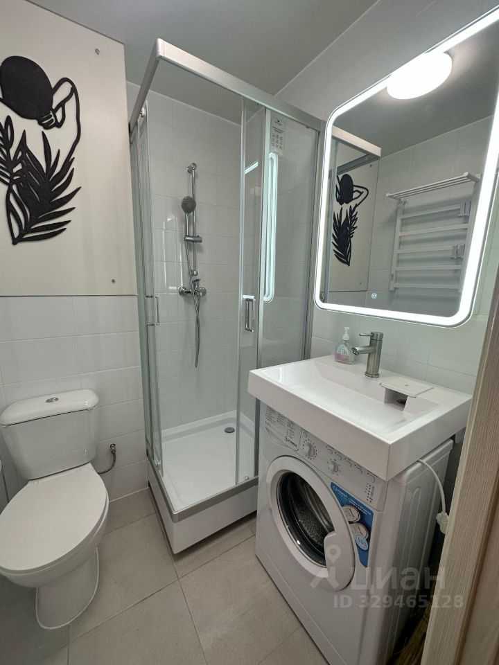 1-комнатная квартира, 24 м²