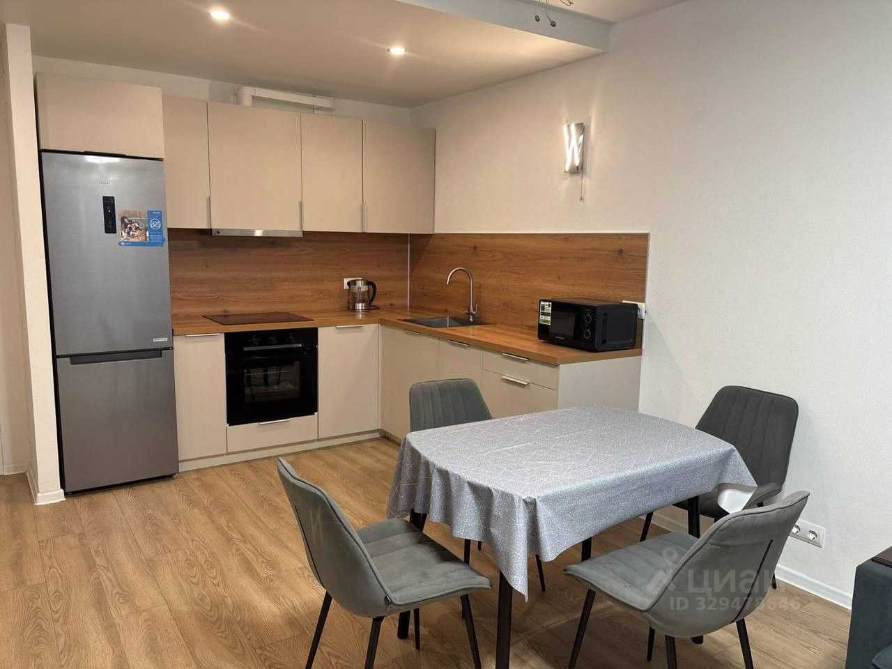 1-комнатная квартира, 41 м²