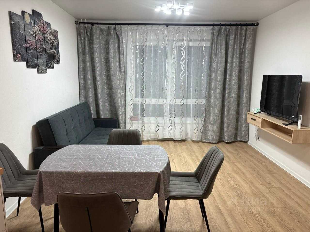 1-комнатная квартира, 41 м² — фотография 3