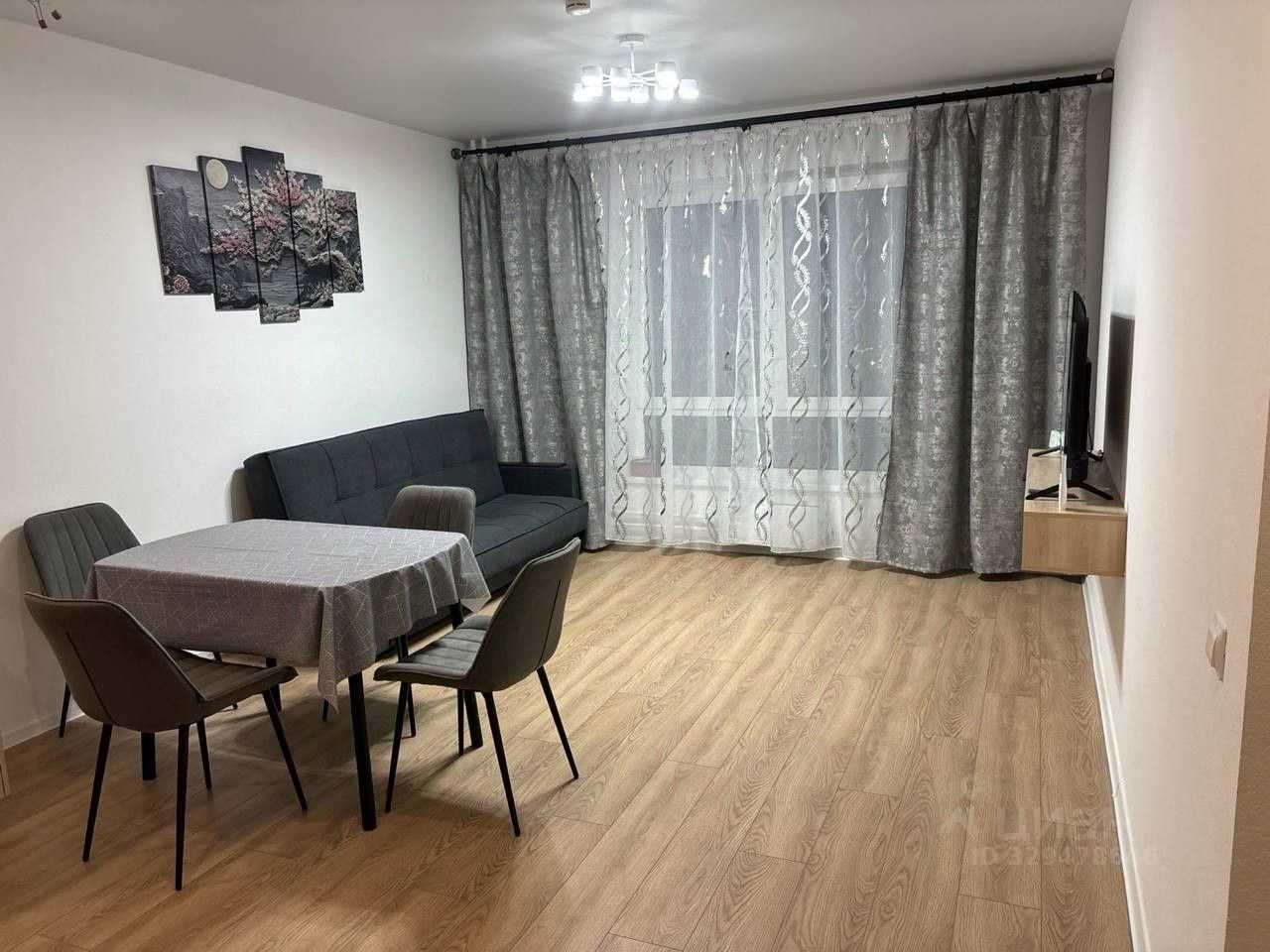 1-комнатная квартира, 41 м² — фотография 2