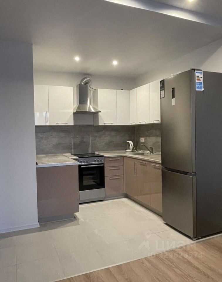 1-комнатная квартира, 35,6 м²