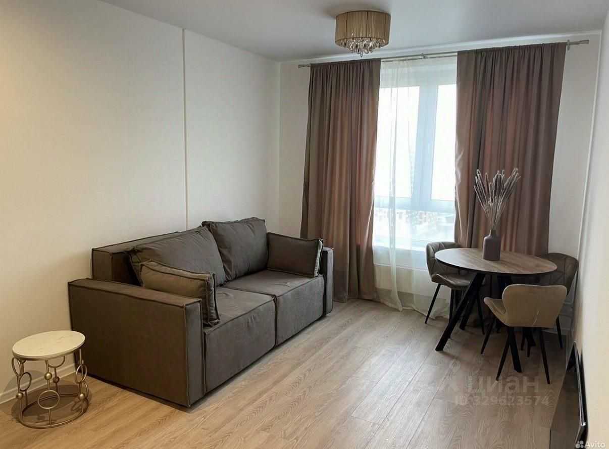 1-комнатная квартира, 35,6 м² — фотография 2