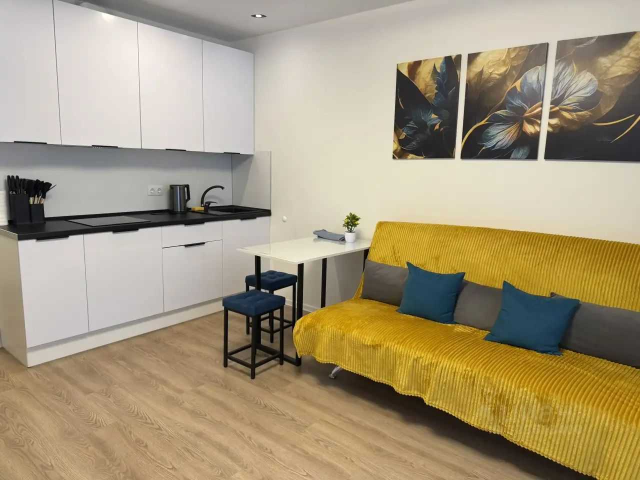 1-комнатная квартира, 23,4 м²