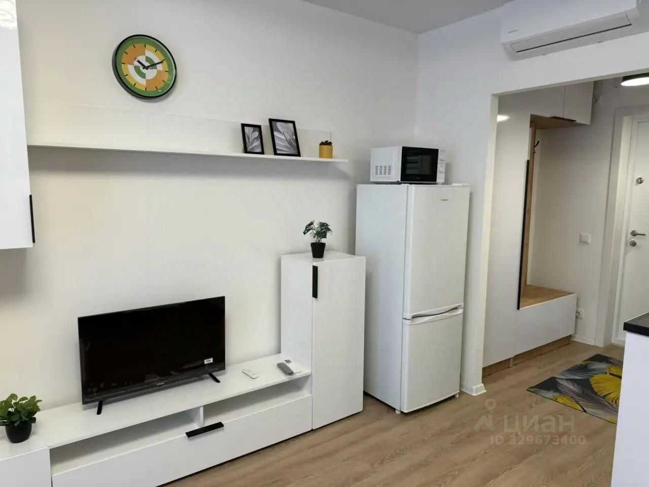 1-комнатная квартира, 23,4 м² — фотография 2