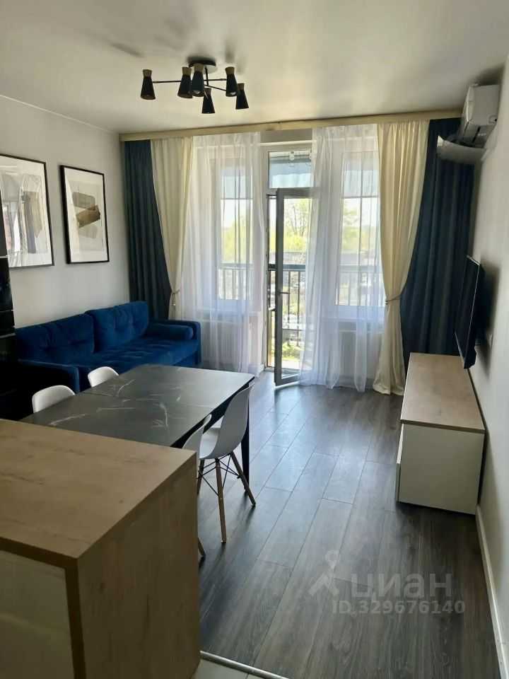3-комнатная квартира, 70,6 м² — фотография 2