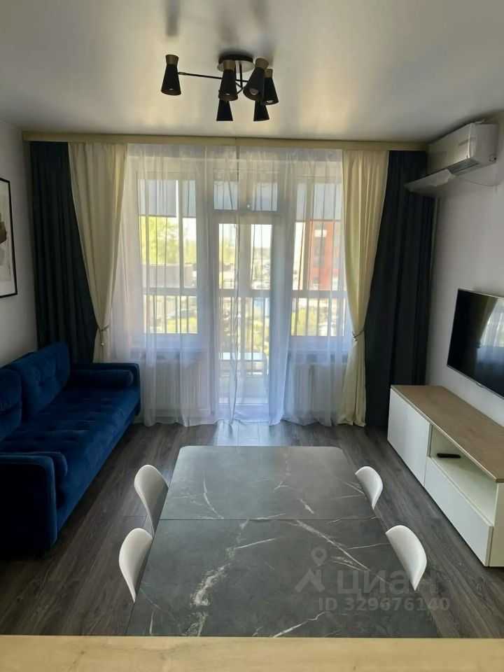 3-комнатная квартира, 70,6 м² — фотография 3