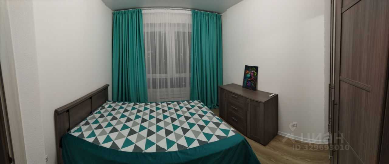 2-комнатная квартира, 52,8 м²