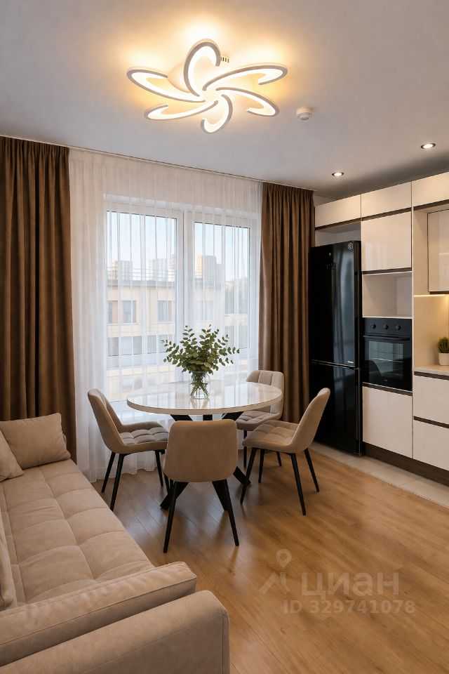 3-комнатная квартира, 59,1 м²