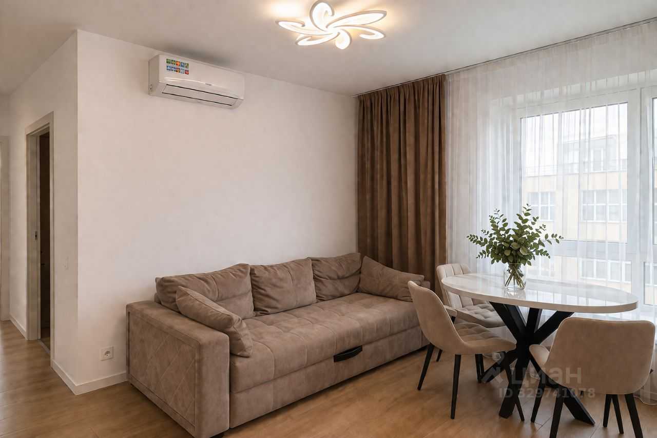 3-комнатная квартира, 59,1 м² — фотография 3