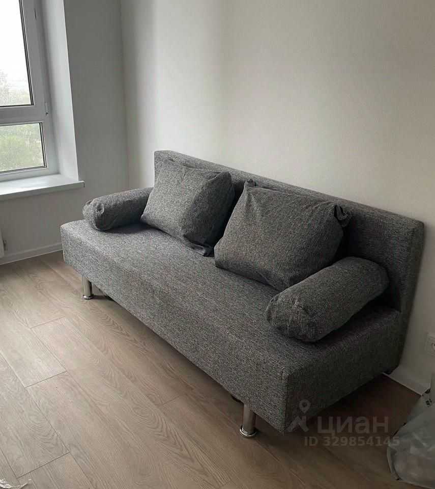 1-комнатная квартира, 33,6 м² — фотография 3