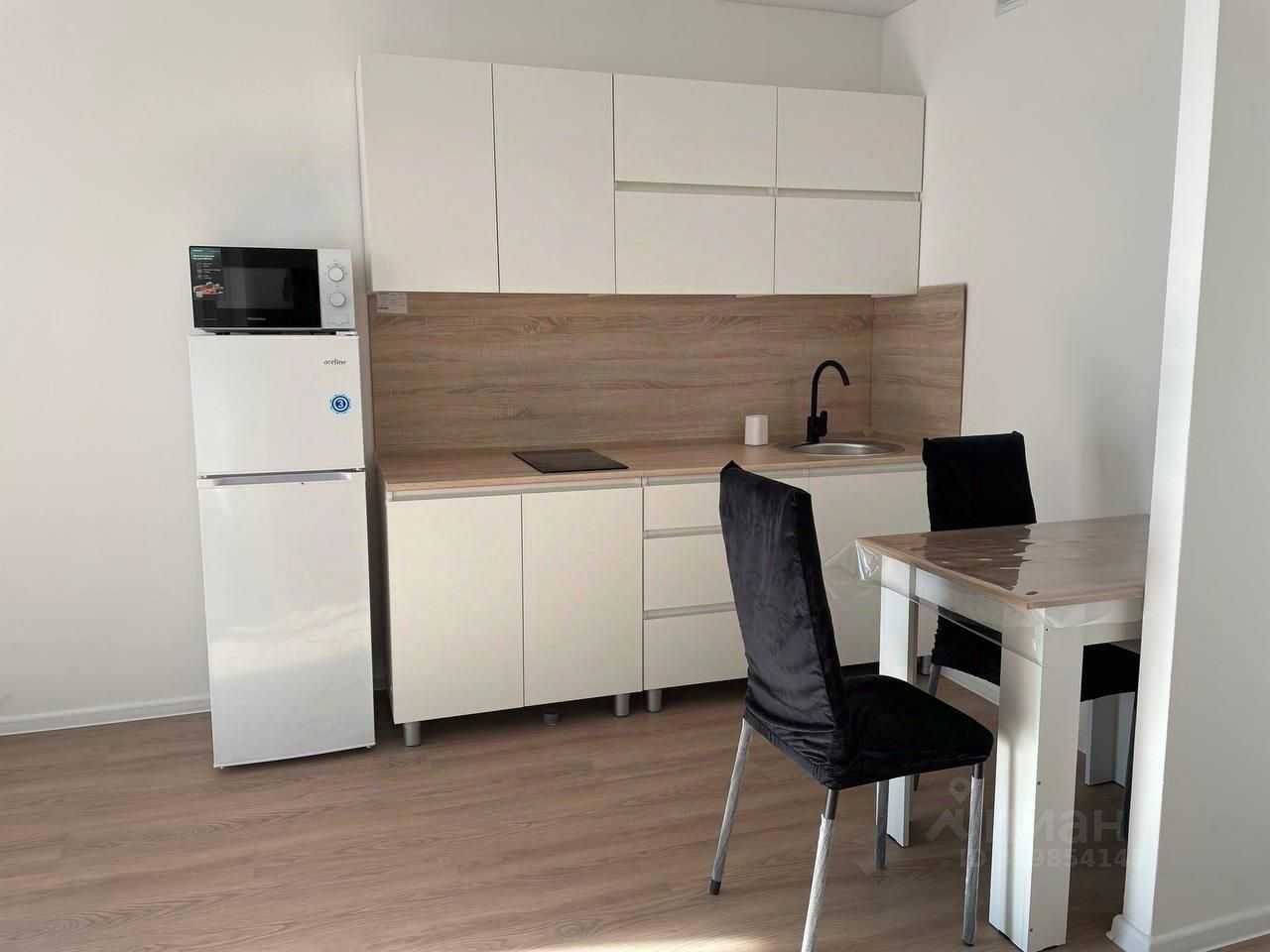 1-комнатная квартира, 33,6 м²