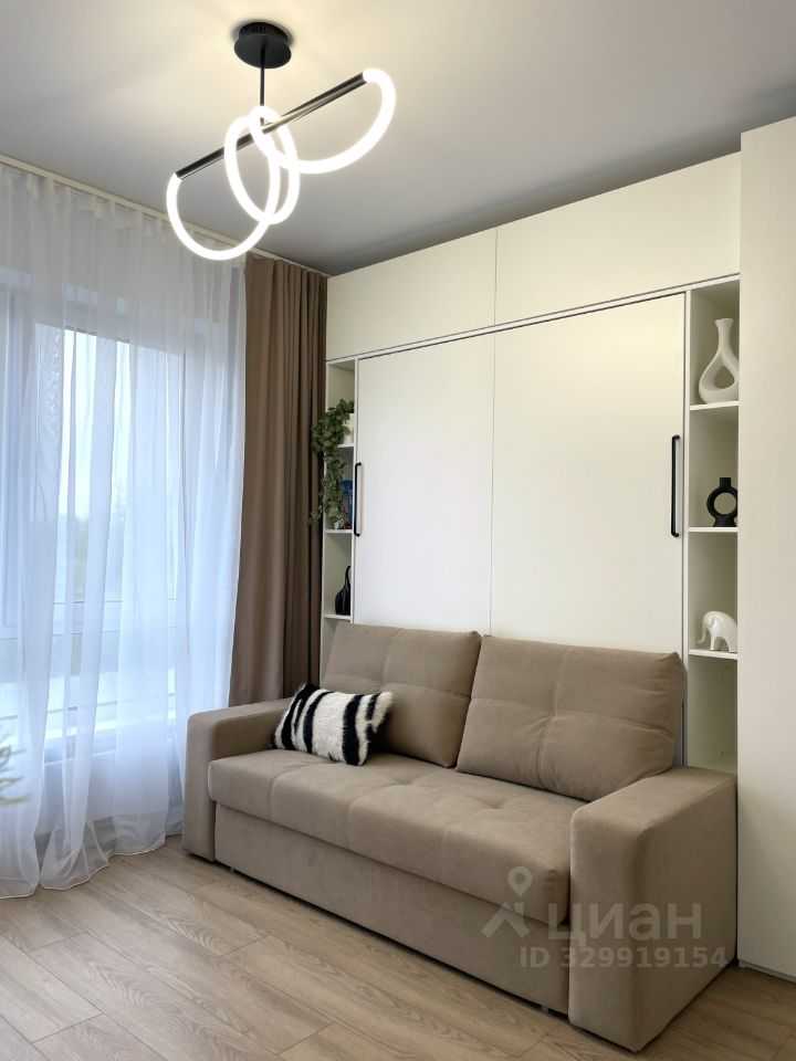 1-комнатная квартира, 20,1 м²