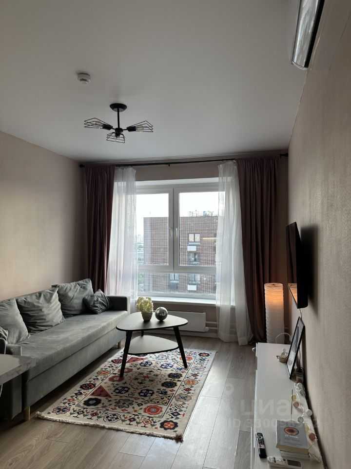 1-комнатная квартира, 35,2 м² — фотография 2