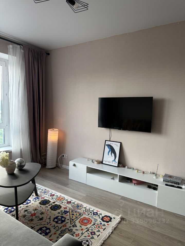 1-комнатная квартира, 35,2 м² — фотография 3