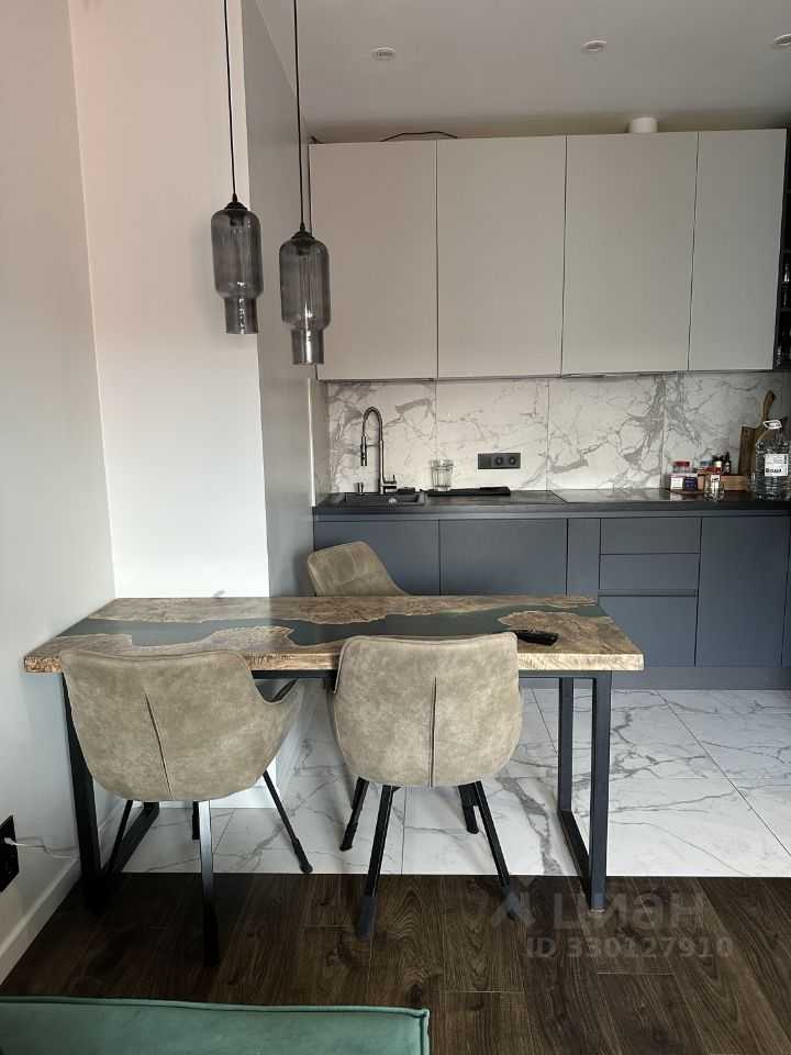 1-комнатная квартира, 40 м² — фотография 2
