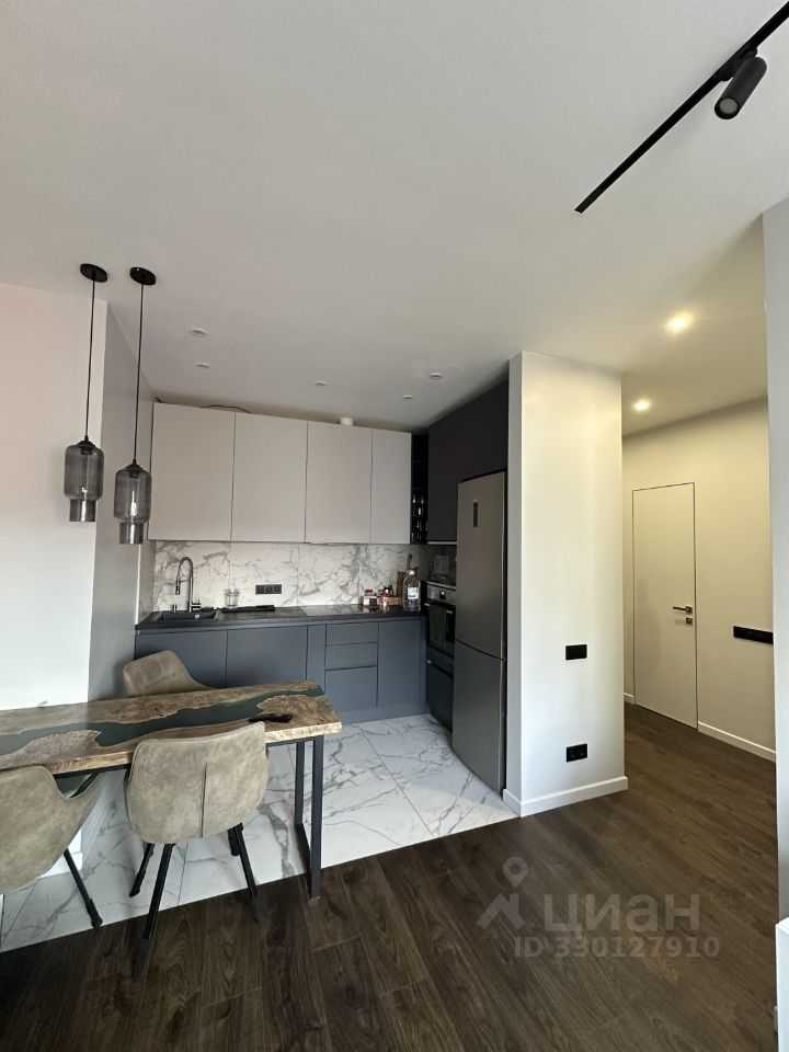 1-комнатная квартира, 40 м²