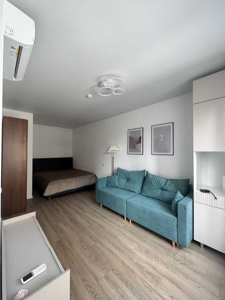 1-комнатная квартира, 33,6 м² — фотография 2