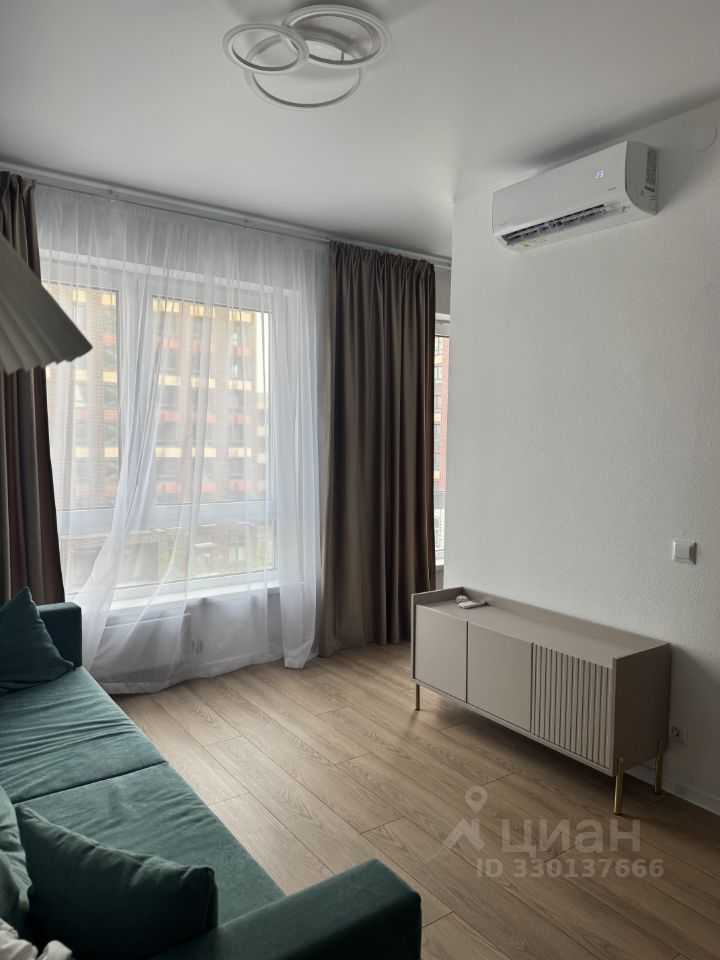 1-комнатная квартира, 33,6 м² — фотография 3