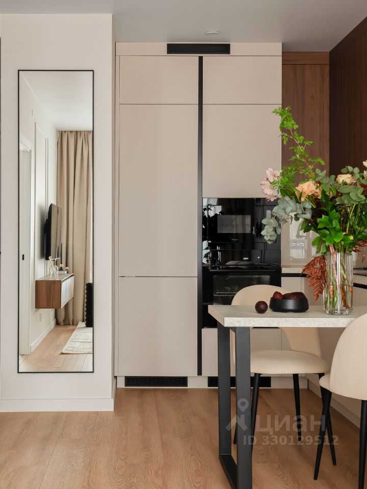2-комнатная квартира, 34,5 м² — фотография 3