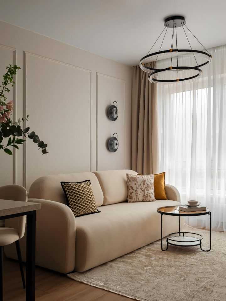 2-комнатная квартира, 34,5 м²