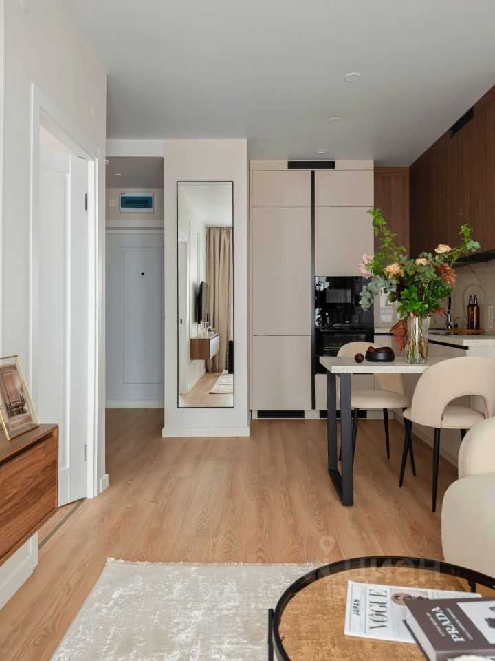 2-комнатная квартира, 34,5 м² — фотография 2